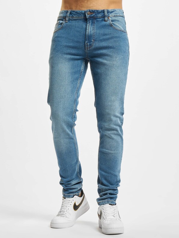 Denim Project Mr. Red Skinny Fit Jeans-2