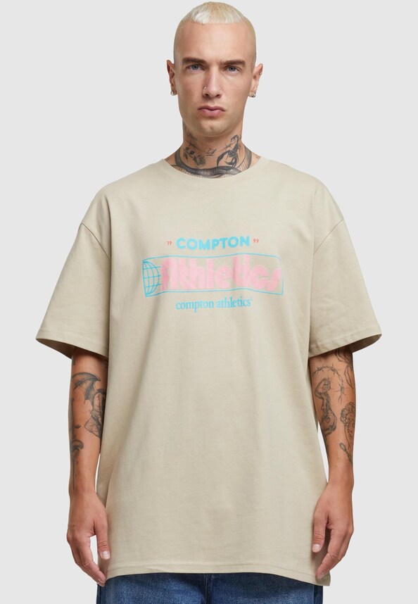 Compton Athletic Club Oversize Tee-2