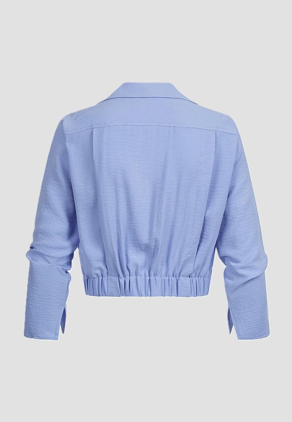 ONLY Damen 7/8 Arm V-Neck-1