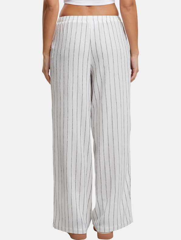 Ladies Structured Striped Relaxed Fit-1