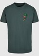 Flamingo T-Shirt Round Neck-2