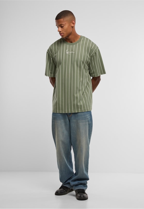 Small Signature Essential Pinstripe-2