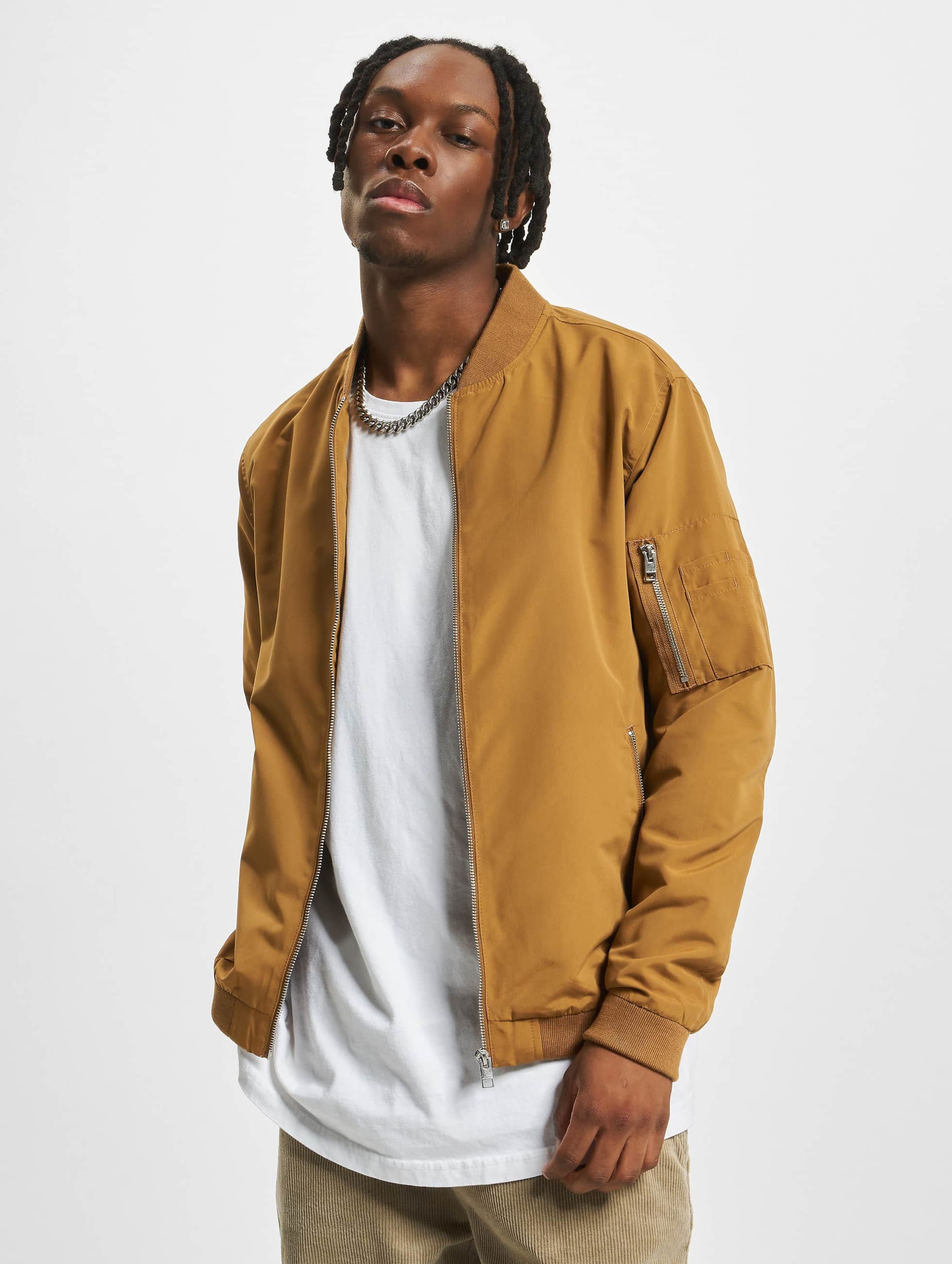 Pull and bear mustard on sale jacket