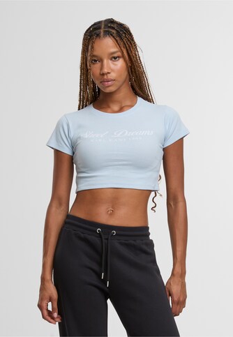 Slogan Cropped T-Shirt