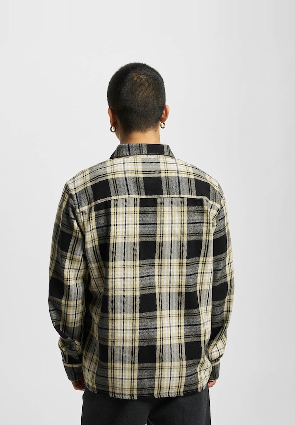 Scott Check Flannel -1