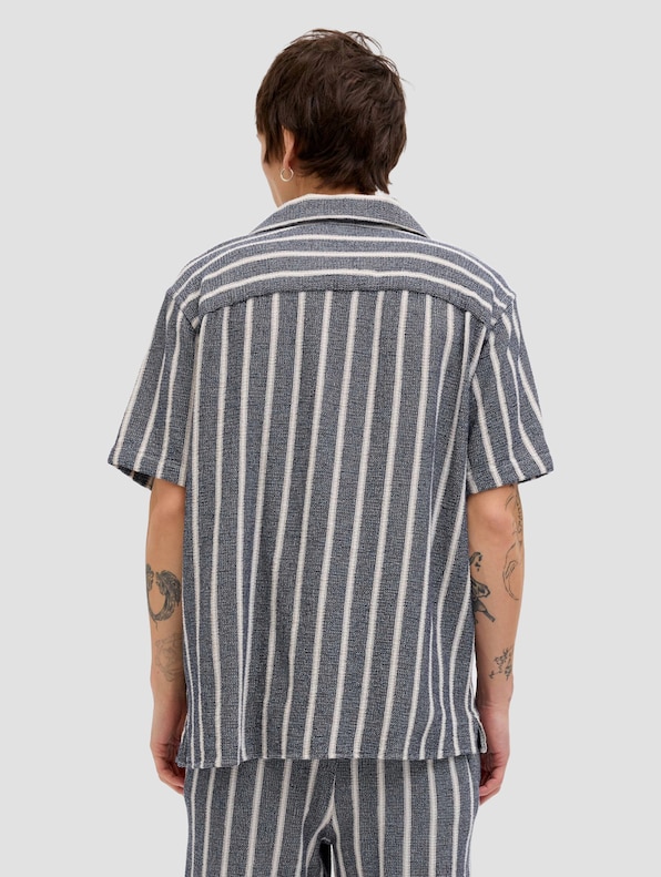 Jack & Jones Coba Stripe Resort Hemden-1