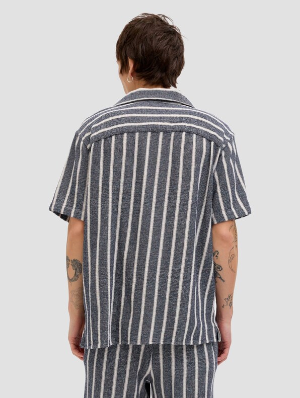 Jack & Jones Coba Stripe Resort Hemden-1