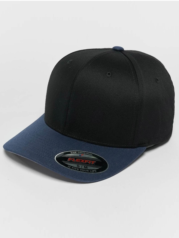 Flexfit 2-Tone Wooly Combed Flexfitted Cap-0