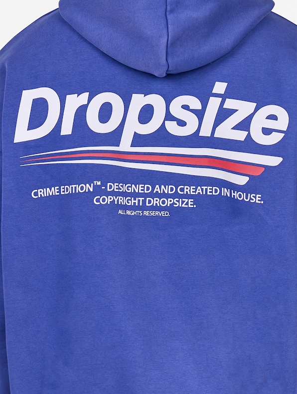 Dropsize Heavy Oversize Copyright Hoodies-3