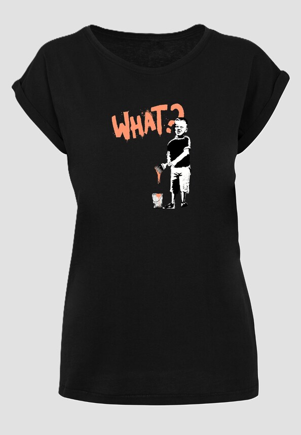 Ladies What T-Shirt-0