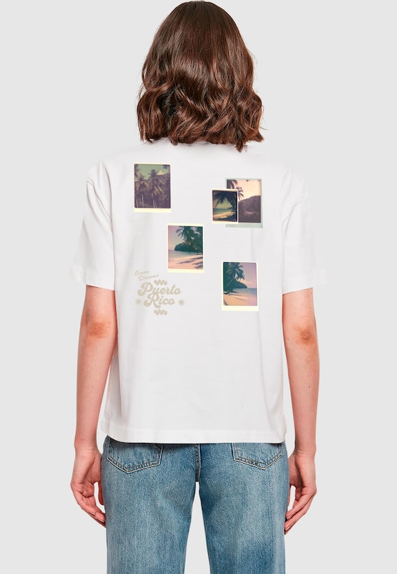 Ladies Ocean Dreams Tee-1