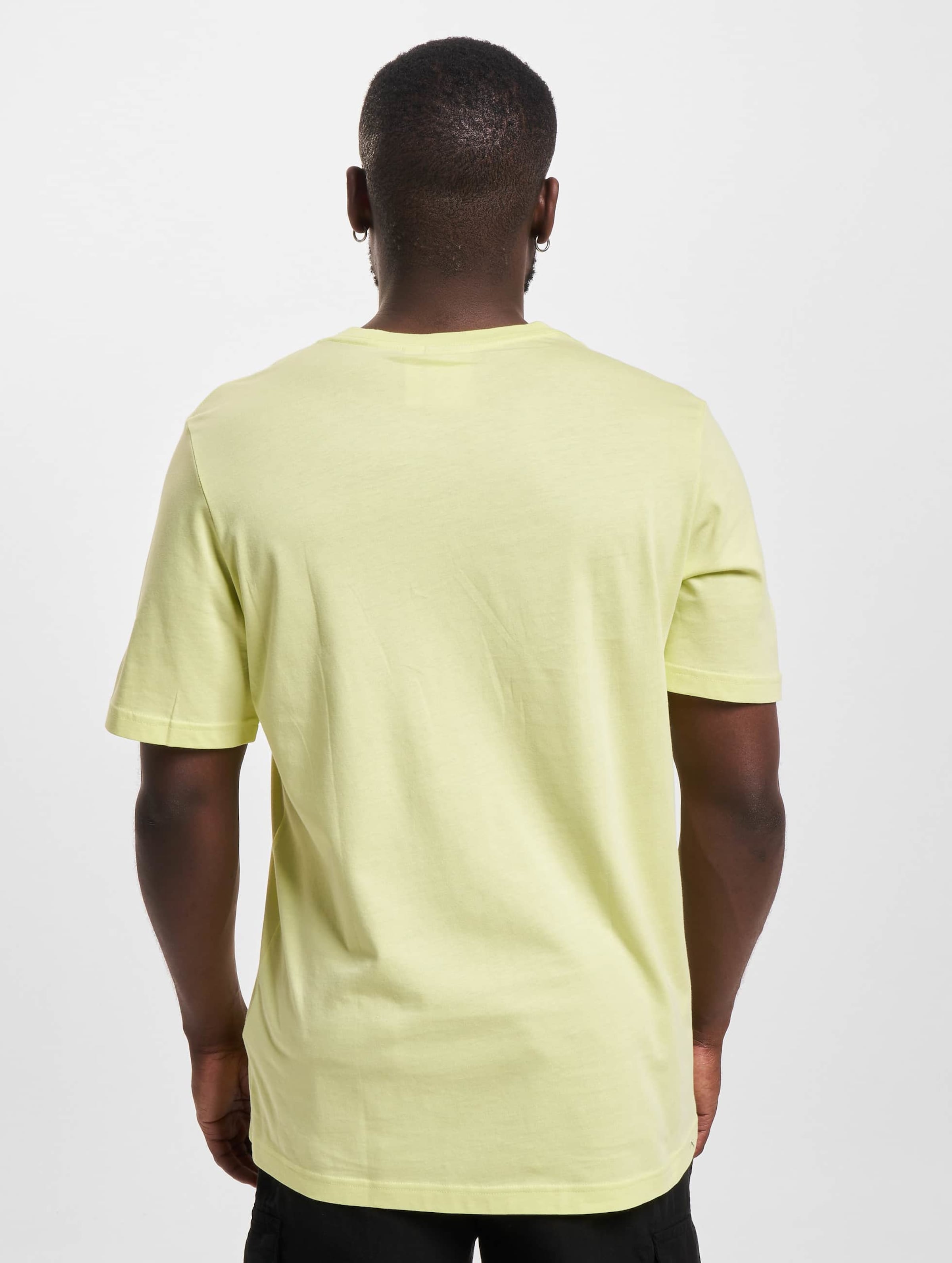 Adidas bright hotsell yellow t shirt