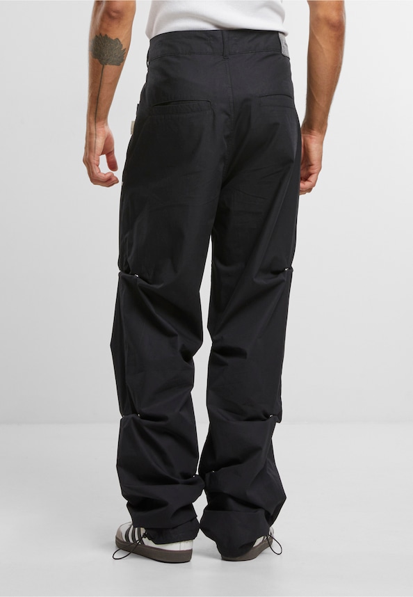 RETERNITY Pleated Parachute Pants-1