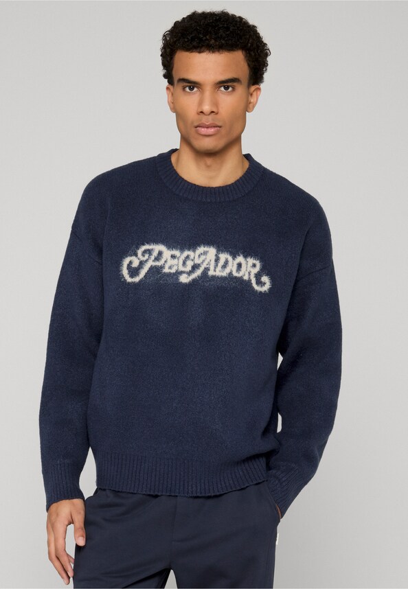 Nepole Oversized Knit Sweater-0