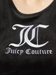 Velour Stripe Cropped Vest-3