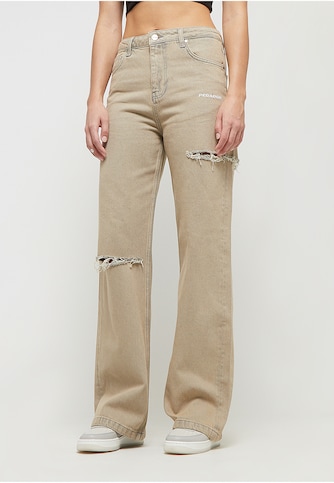 Romani Destroyed High Waist Jeans