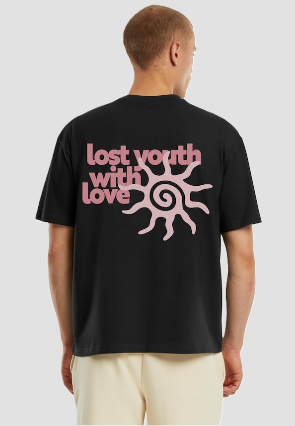 Lost Youth Oversized Tee - With Love-1