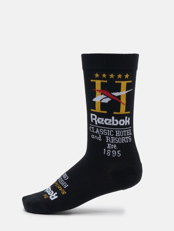 Reebok CL Hotel Socken-0