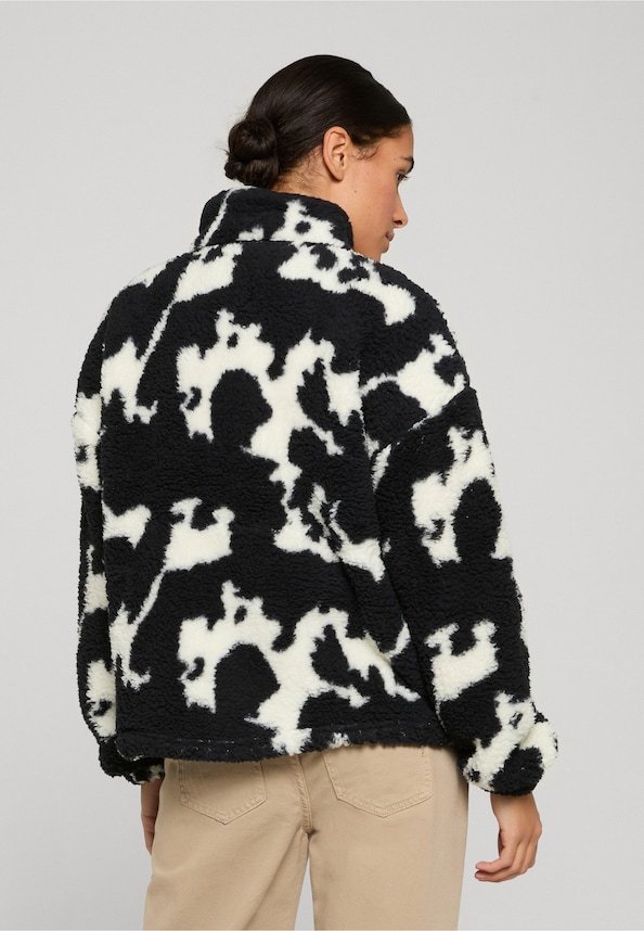 NMLUCA L/S CHECK SOFT FLEECE JRS-1