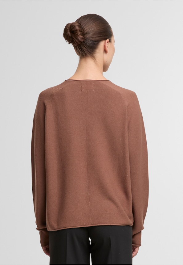 PULLOVER O-NECK FINE COTTON-1