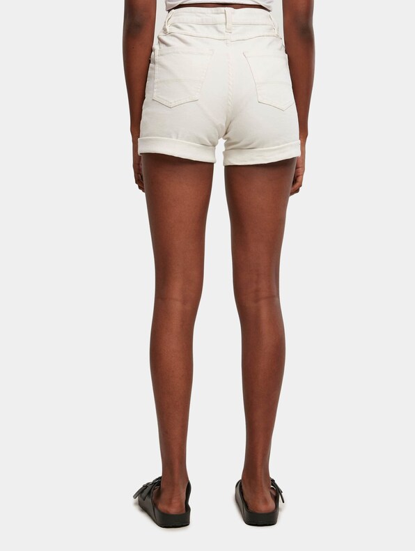 Ladies Organic Stretch Denim 5 Pocket-1