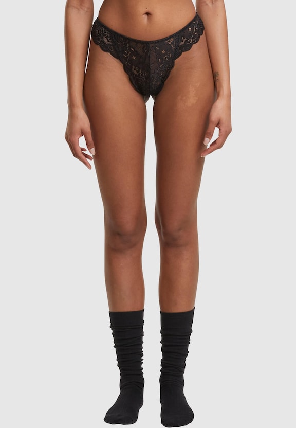 Ladies Allover Lace Tanga 2-Pack-2