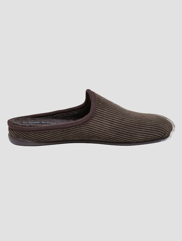 ROMIKA Men Comfy Cord Slipper-3