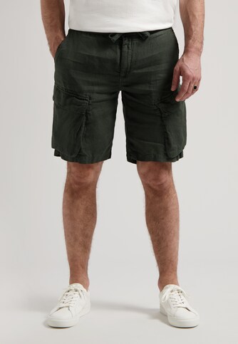 Logan Cargo Shorts Linen