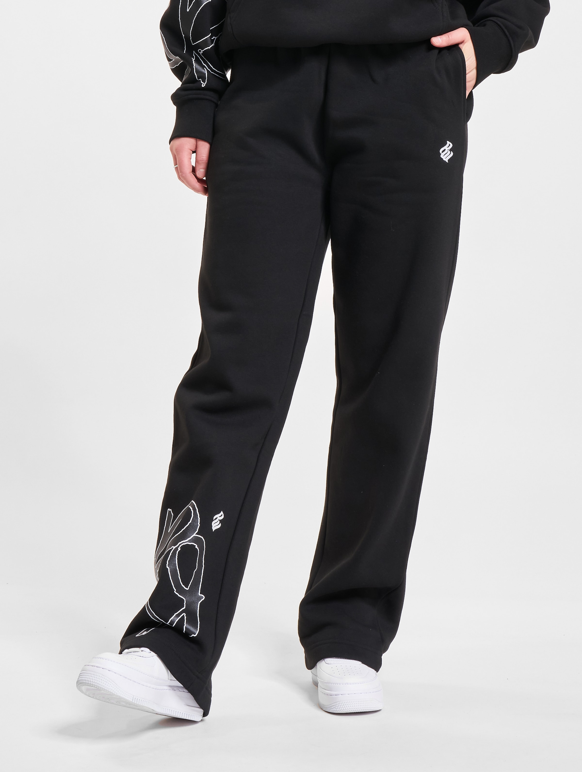 Rocawear Smooth Jogginghosen Vrouwen op kleur zwart, Maat XL