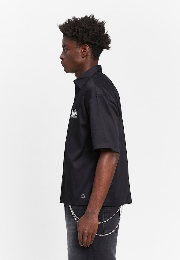 CREATIVE DEPT LOGO BUTTONSHIRT-2