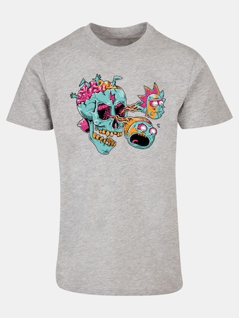 Rick And Morty - Eyeball Skull Basic