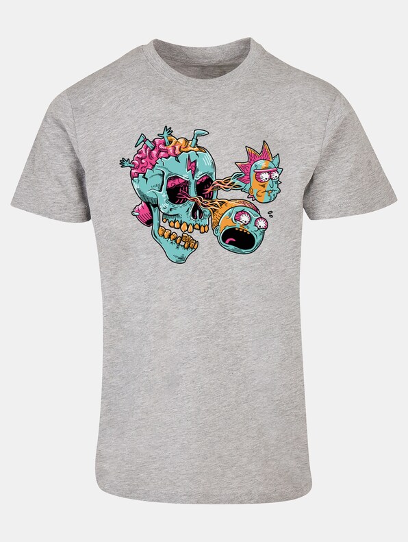 Rick And Morty - Eyeball Skull Basic-0