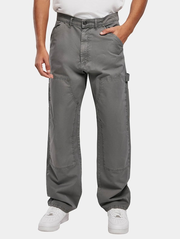 Double Knee Carpenter Trouser-0