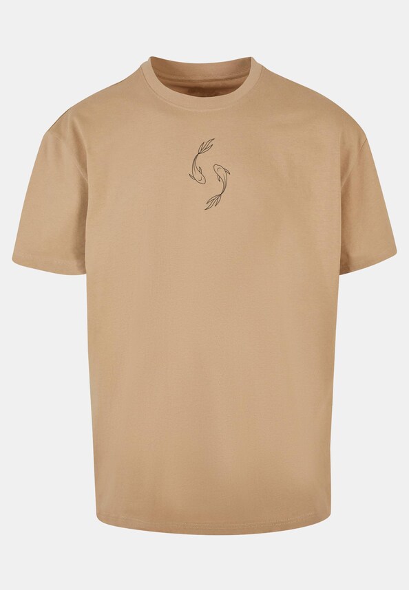 Spring -  Yin & Jang Fish Heavy Oversized Tee-0