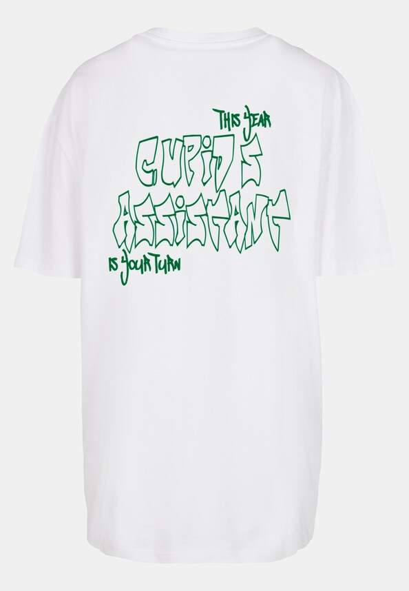 Ladies Cupid´s Assistant Oversized Boyfriend -3