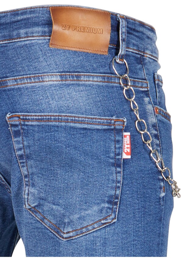 2Y Skinny Fit Jeans-8