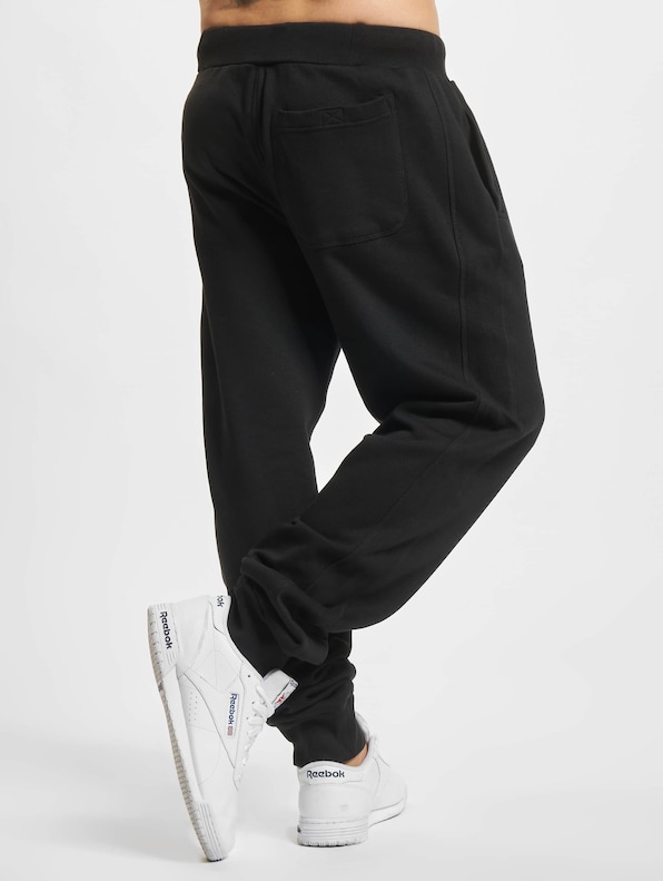 Urban Classics Straight Fit Sweat Pants Black (XL-1