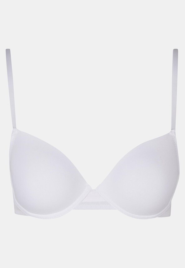 Ladies Basic Cotton Bra 2-Pack-4