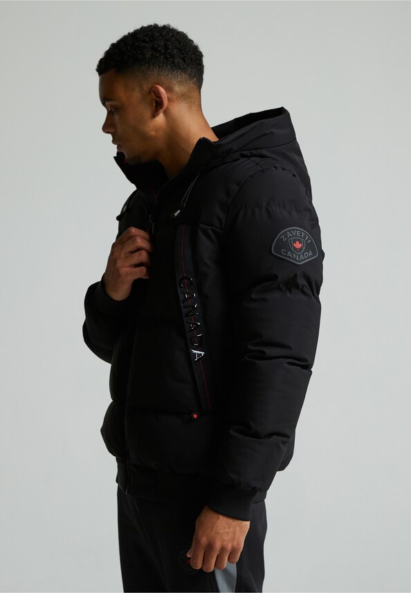 NAVAX HOODED BOMBER JACKET-1