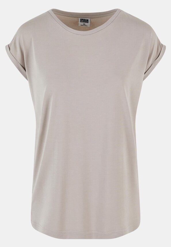 Ladies Modal Extended Shoulder -2