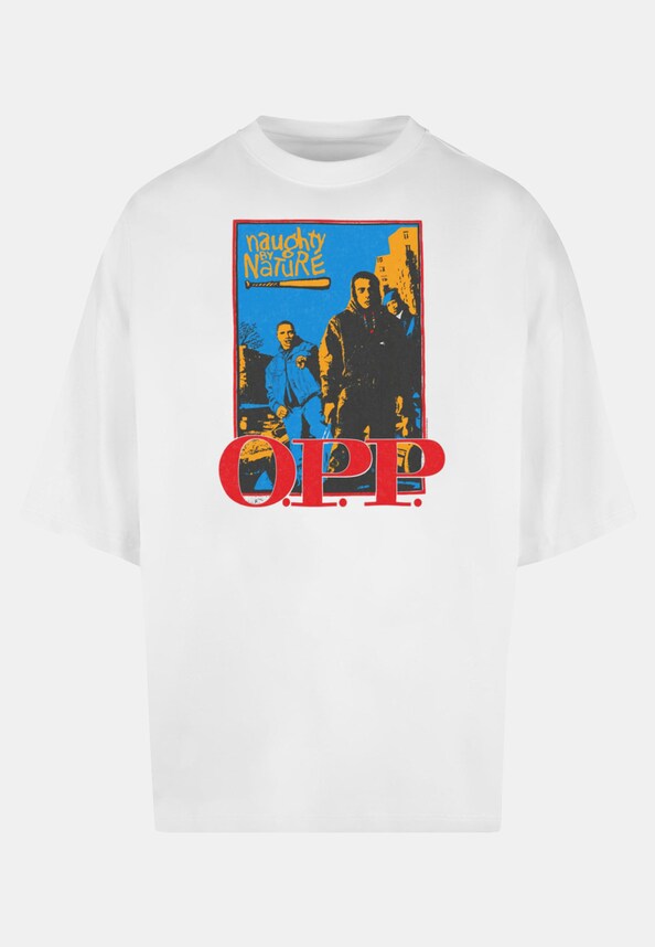 Naughty By Nature - OPP Vint Huge Tee-0