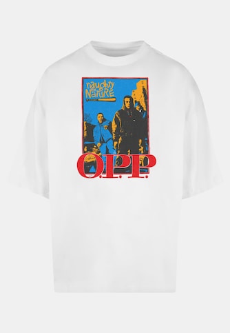 Naughty By Nature - OPP Vint Huge Tee