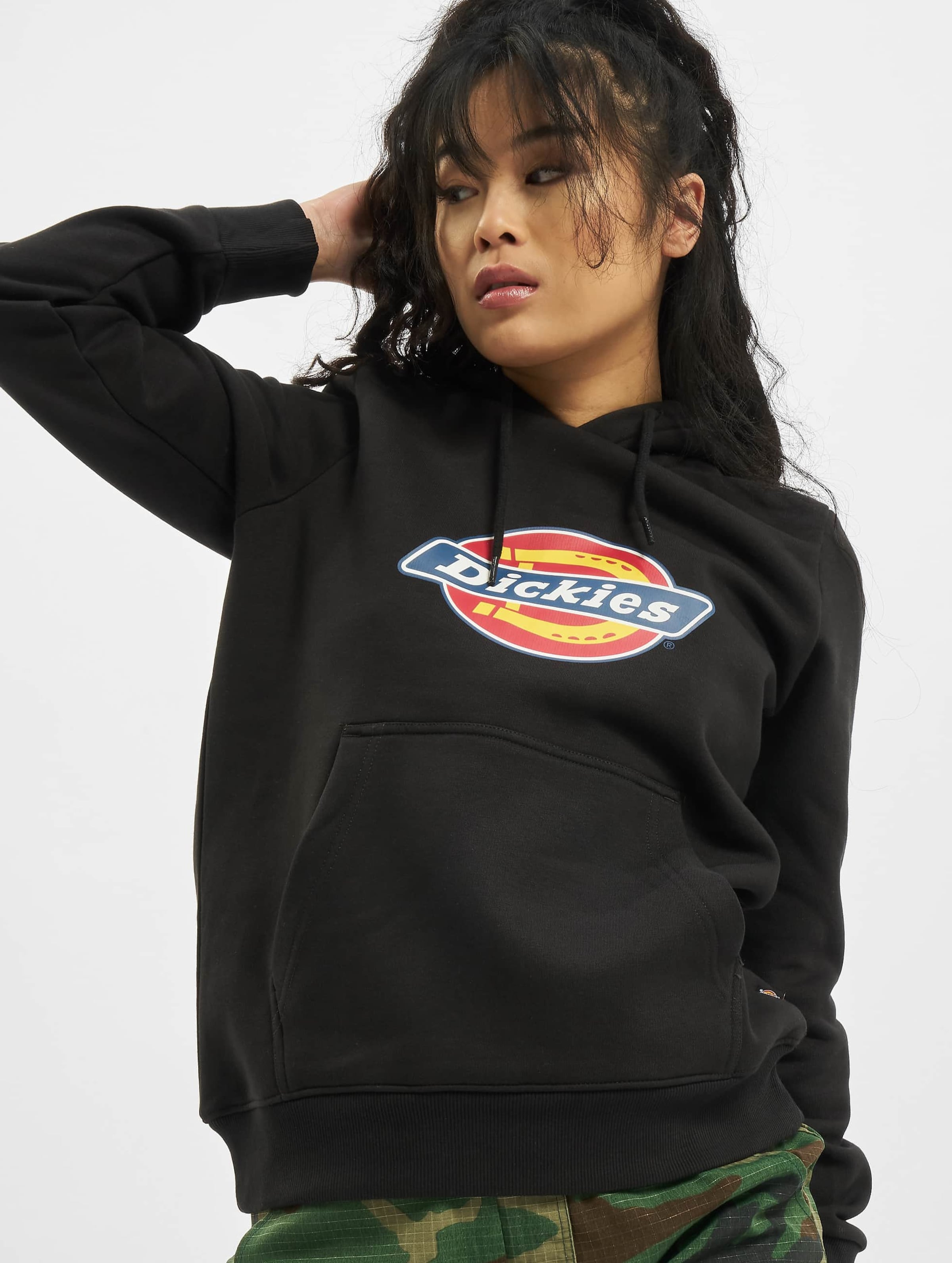 Dickies hotsell hoodie svart