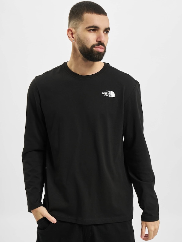 The North Face Red Box Longsleeve-2