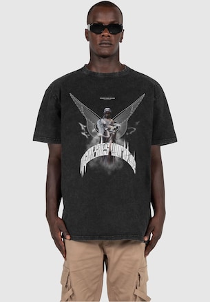 Higher Than Heaven V.9 Acid Washed Heavy Oversize 