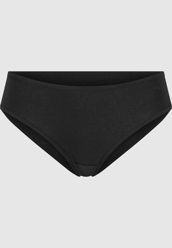 Ladies Basic Cotton Brazilian 5-Pack-4