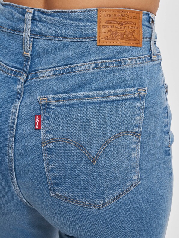 Levi's 721 High Rise Skinny Fit Jeans-5