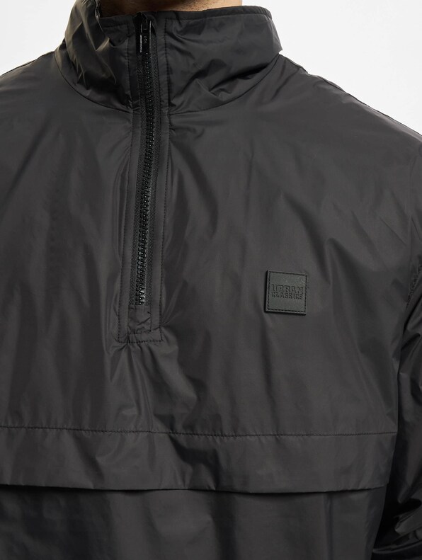 Stand Up Collar Pull Over-3