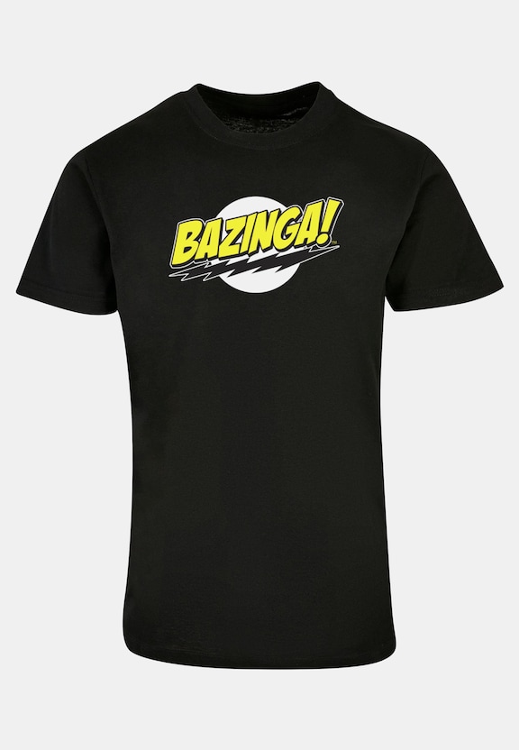 Big Bang Theory - Bazinga Basic T-Shirt-4