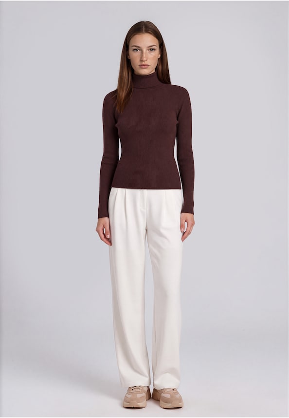 Rib turtleneck-2